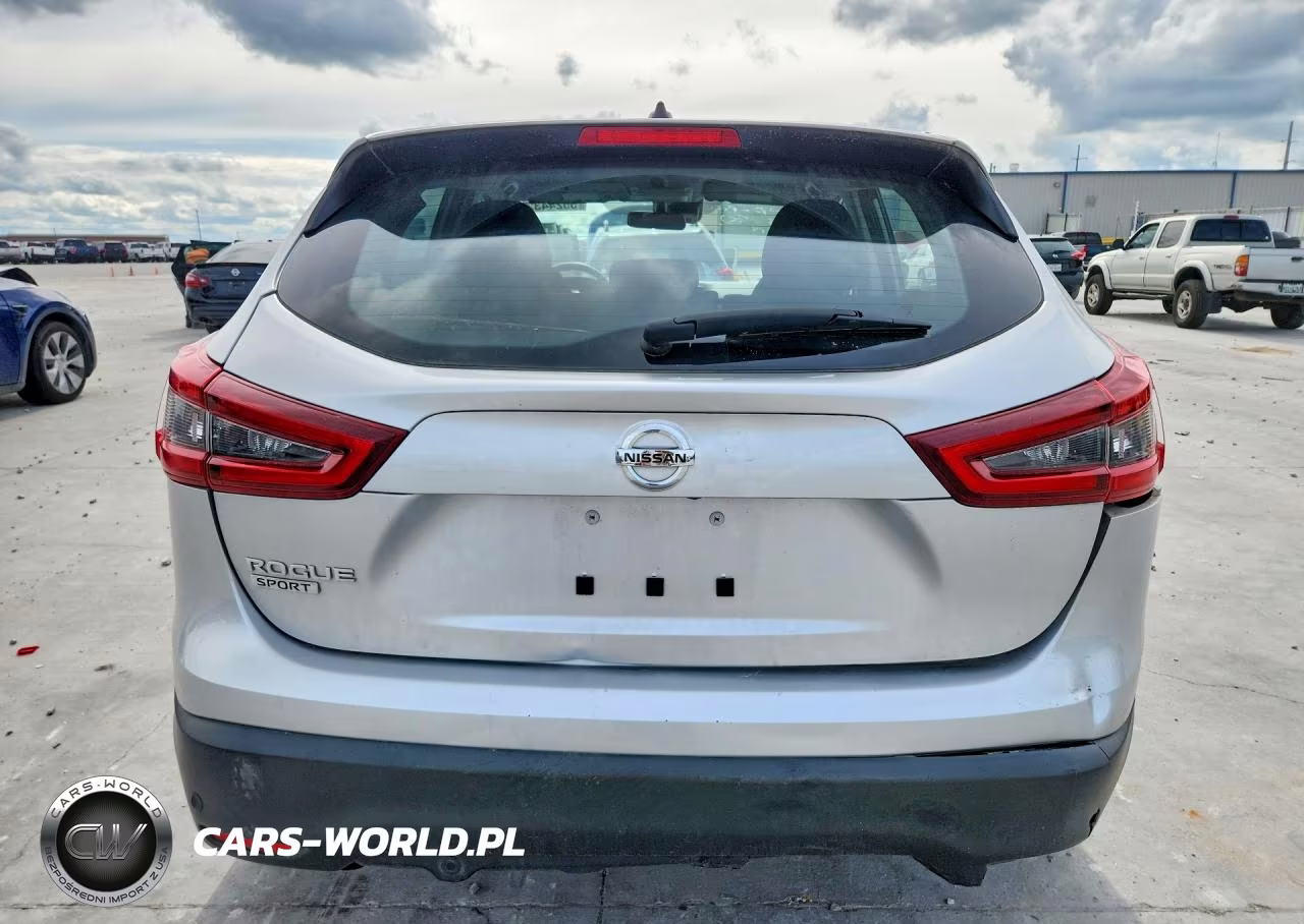 2021 Nissan Rogue Sport S VIN:JN1BJ1AV0MW563898 - 6