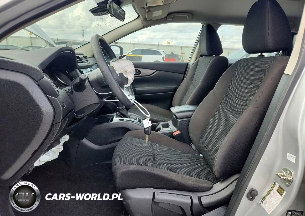 2021 Nissan Rogue Sport S VIN:JN1BJ1AV0MW563898 - 7