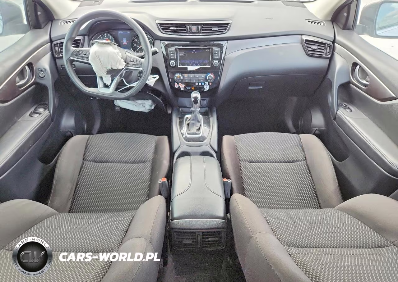 2021 Nissan Rogue Sport S VIN:JN1BJ1AV0MW563898 - 8