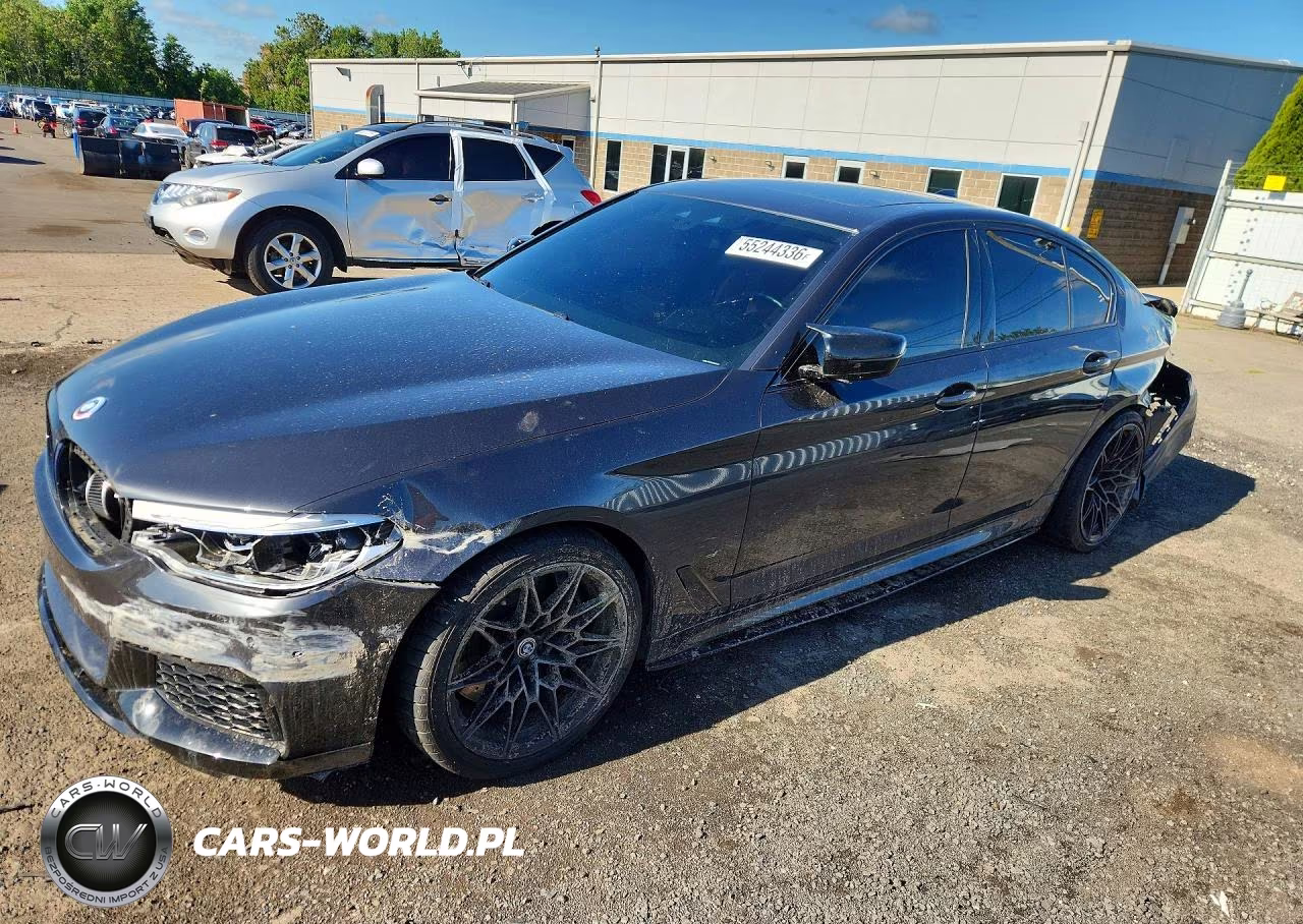 2020 BMW M550Xi – zdjęcie 1 z 13