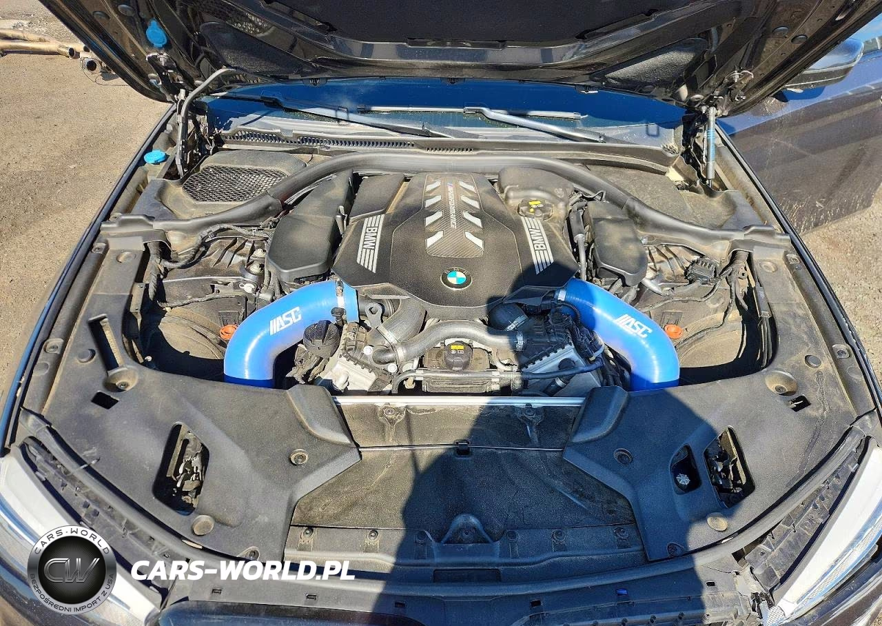 2020 BMW M550Xi VIN:WBAJS7C02LCE14810 - 11