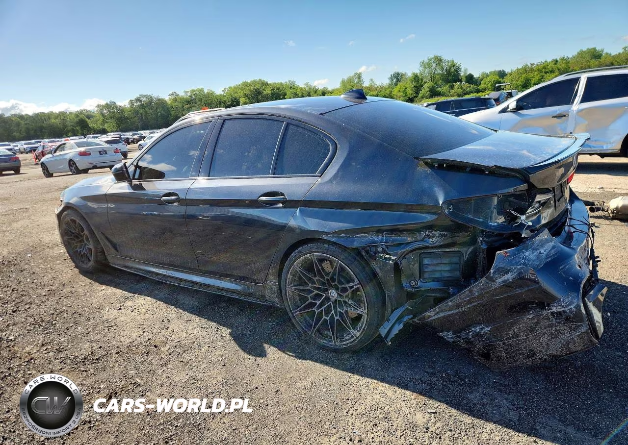 2020 BMW M550Xi VIN:WBAJS7C02LCE14810 - 2