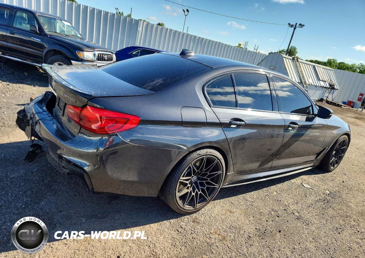 2020 BMW M550Xi VIN:WBAJS7C02LCE14810 - 3