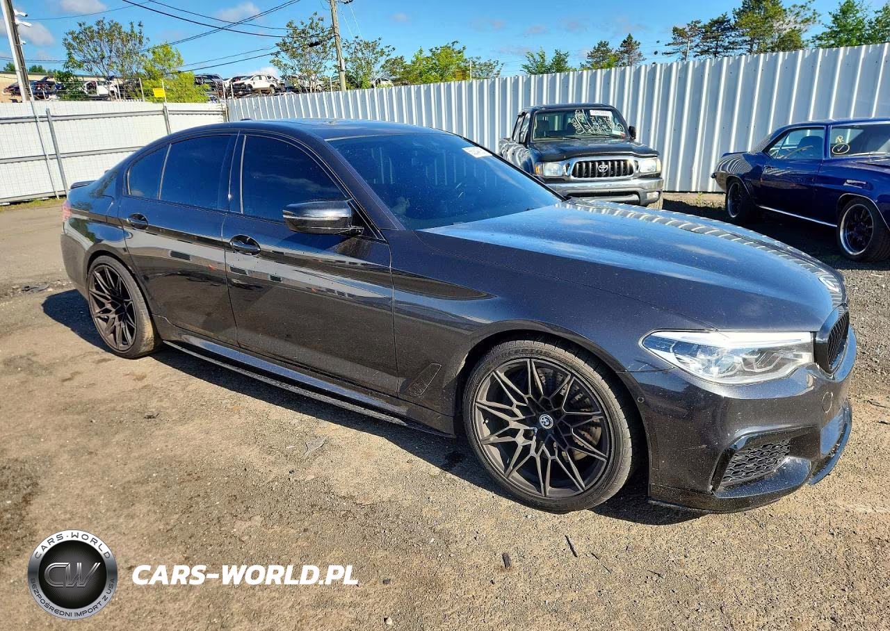 2020 BMW M550Xi VIN:WBAJS7C02LCE14810 - 4