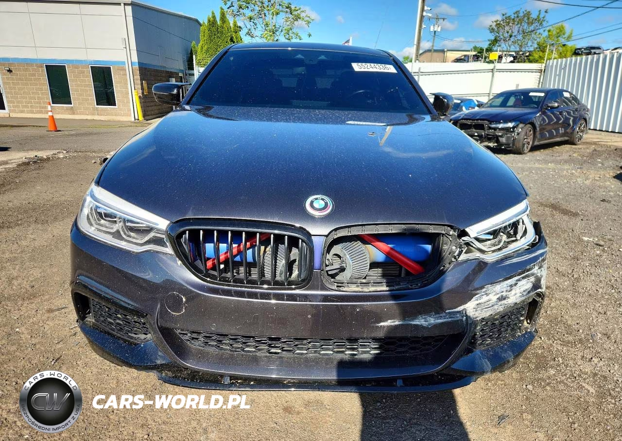 2020 BMW M550Xi VIN:WBAJS7C02LCE14810 - 5