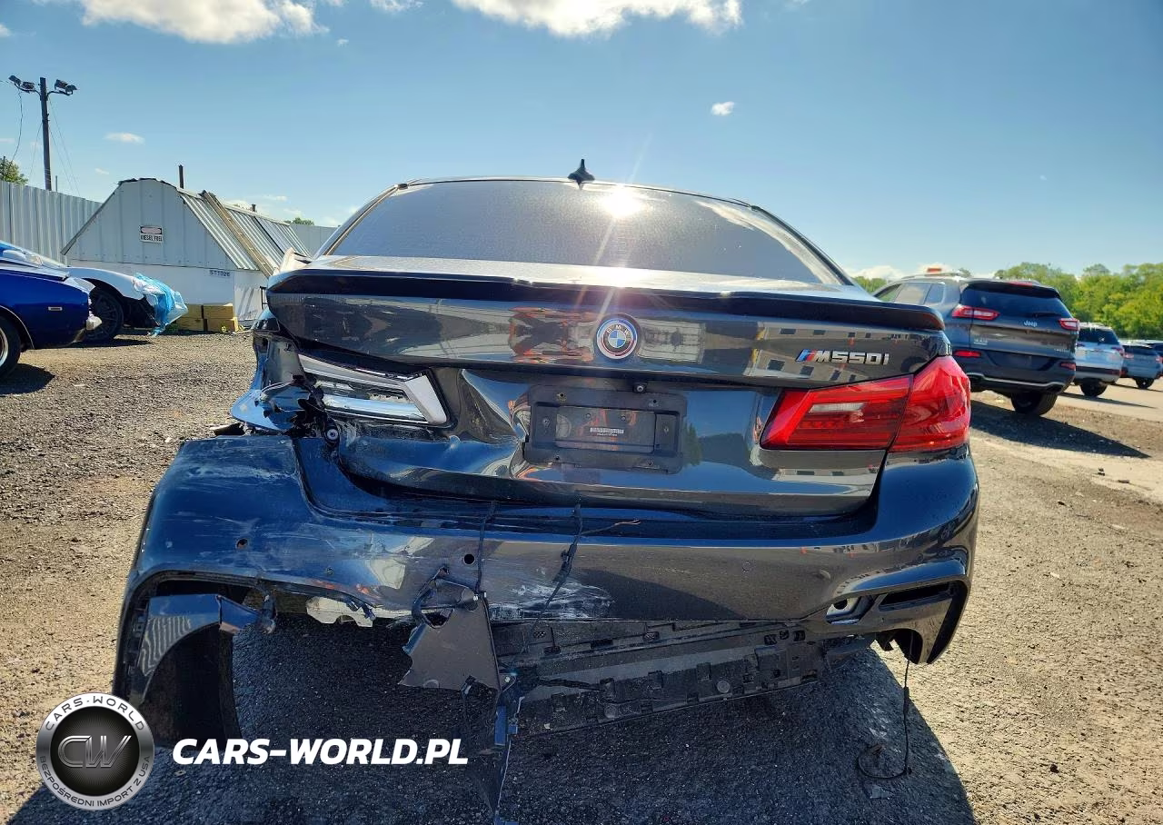 2020 BMW M550Xi VIN:WBAJS7C02LCE14810 - 6