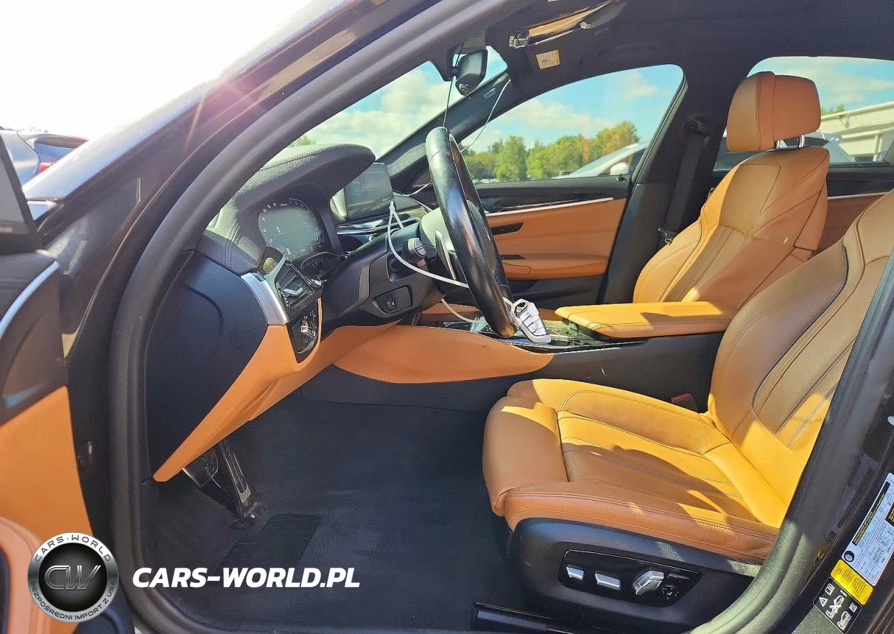 2020 BMW M550Xi VIN:WBAJS7C02LCE14810 - 7