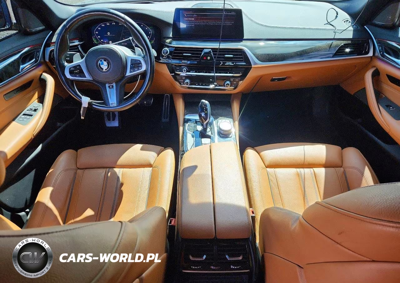 2020 BMW M550Xi VIN:WBAJS7C02LCE14810 - 8