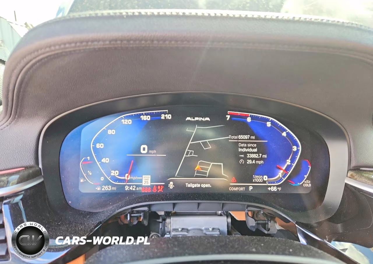 2020 BMW M550Xi VIN:WBAJS7C02LCE14810 - 9
