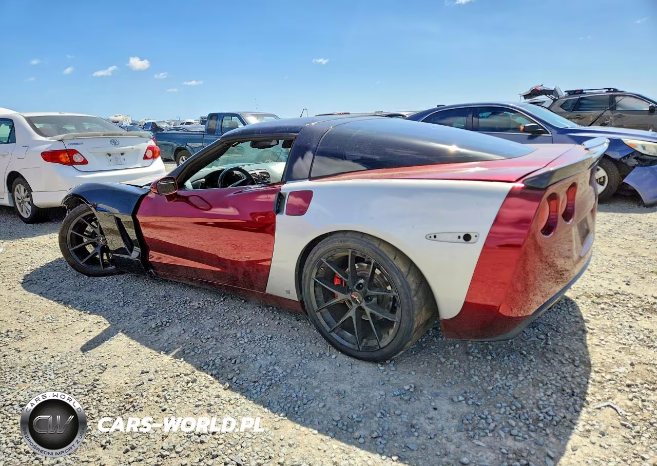 2006 Chevrolet Corvette VIN:1G1YY25UX65123165 - 2