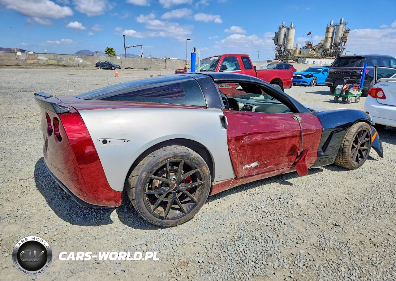 2006 Chevrolet Corvette VIN:1G1YY25UX65123165 - 3