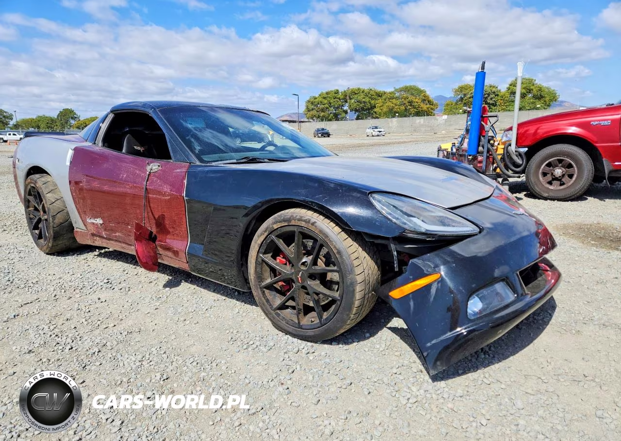 2006 Chevrolet Corvette VIN:1G1YY25UX65123165 - 4