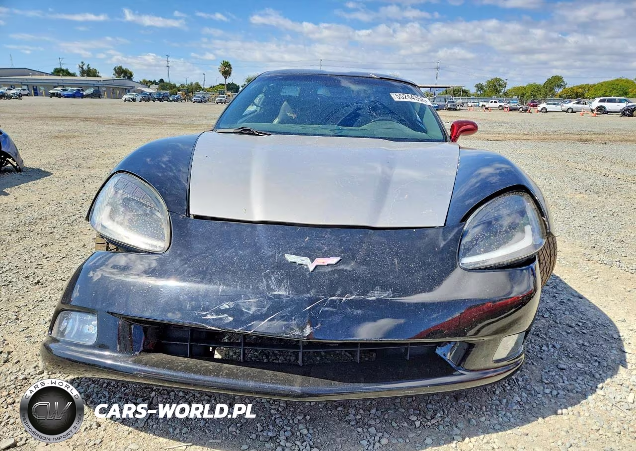 2006 Chevrolet Corvette VIN:1G1YY25UX65123165 - 5