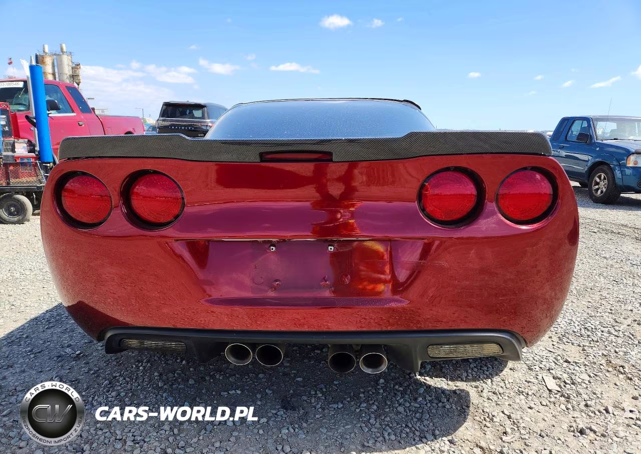 2006 Chevrolet Corvette VIN:1G1YY25UX65123165 - 6
