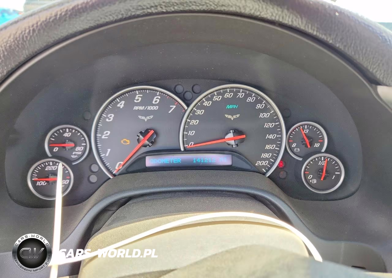 2006 Chevrolet Corvette VIN:1G1YY25UX65123165 - 9