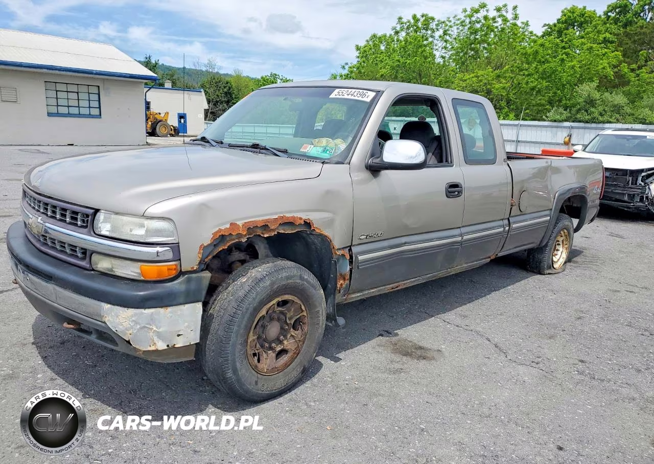 2000 Chevrolet Silverado 2500Hd – zdjęcie 1 z 12