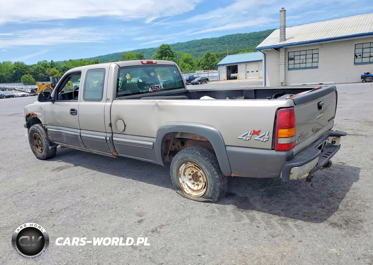 2000 Chevrolet Silverado 2500Hd VIN:1GCGK29U2YE398448 - 2