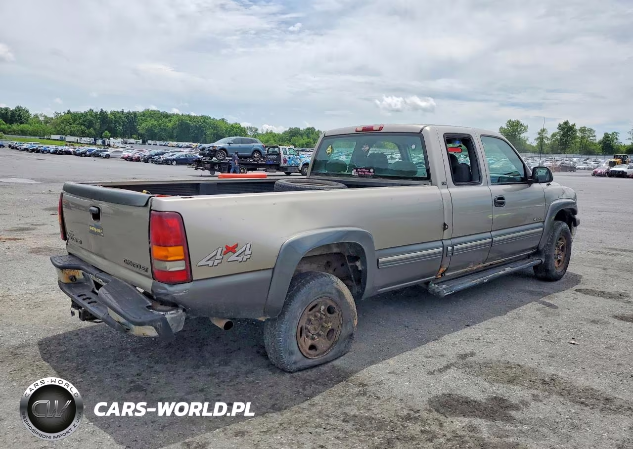 2000 Chevrolet Silverado 2500Hd VIN:1GCGK29U2YE398448 - 3