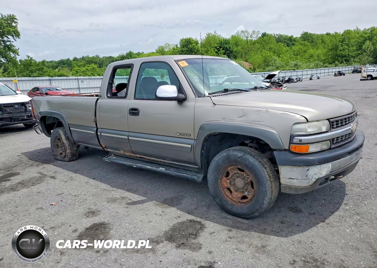 2000 Chevrolet Silverado 2500Hd VIN:1GCGK29U2YE398448 - 4