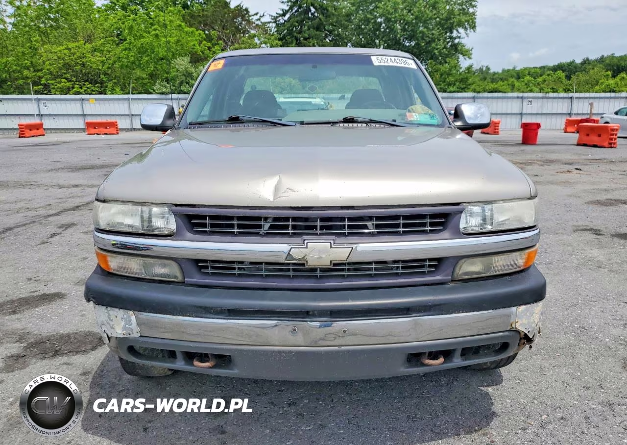 2000 Chevrolet Silverado 2500Hd VIN:1GCGK29U2YE398448 - 5