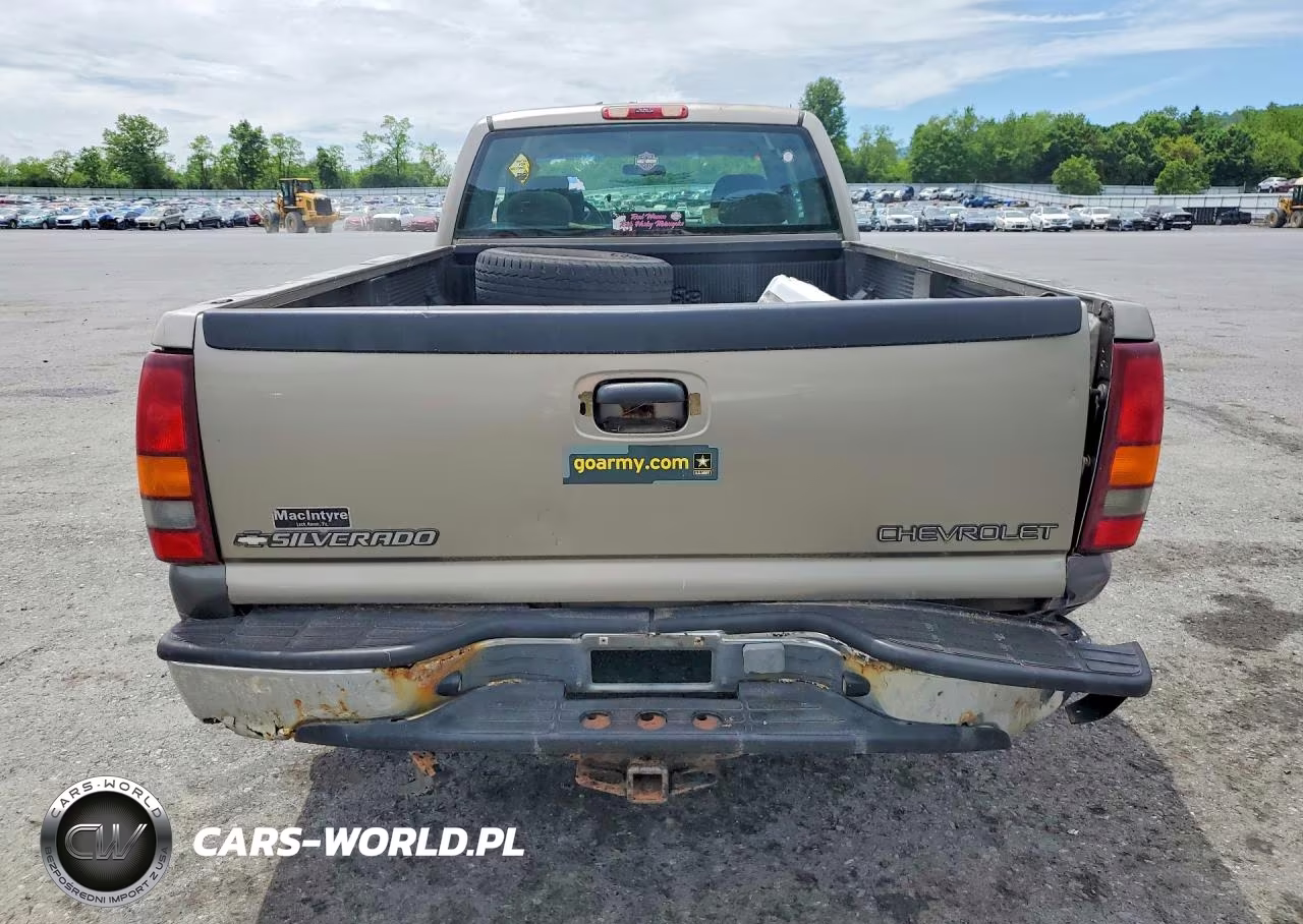 2000 Chevrolet Silverado 2500Hd VIN:1GCGK29U2YE398448 - 6