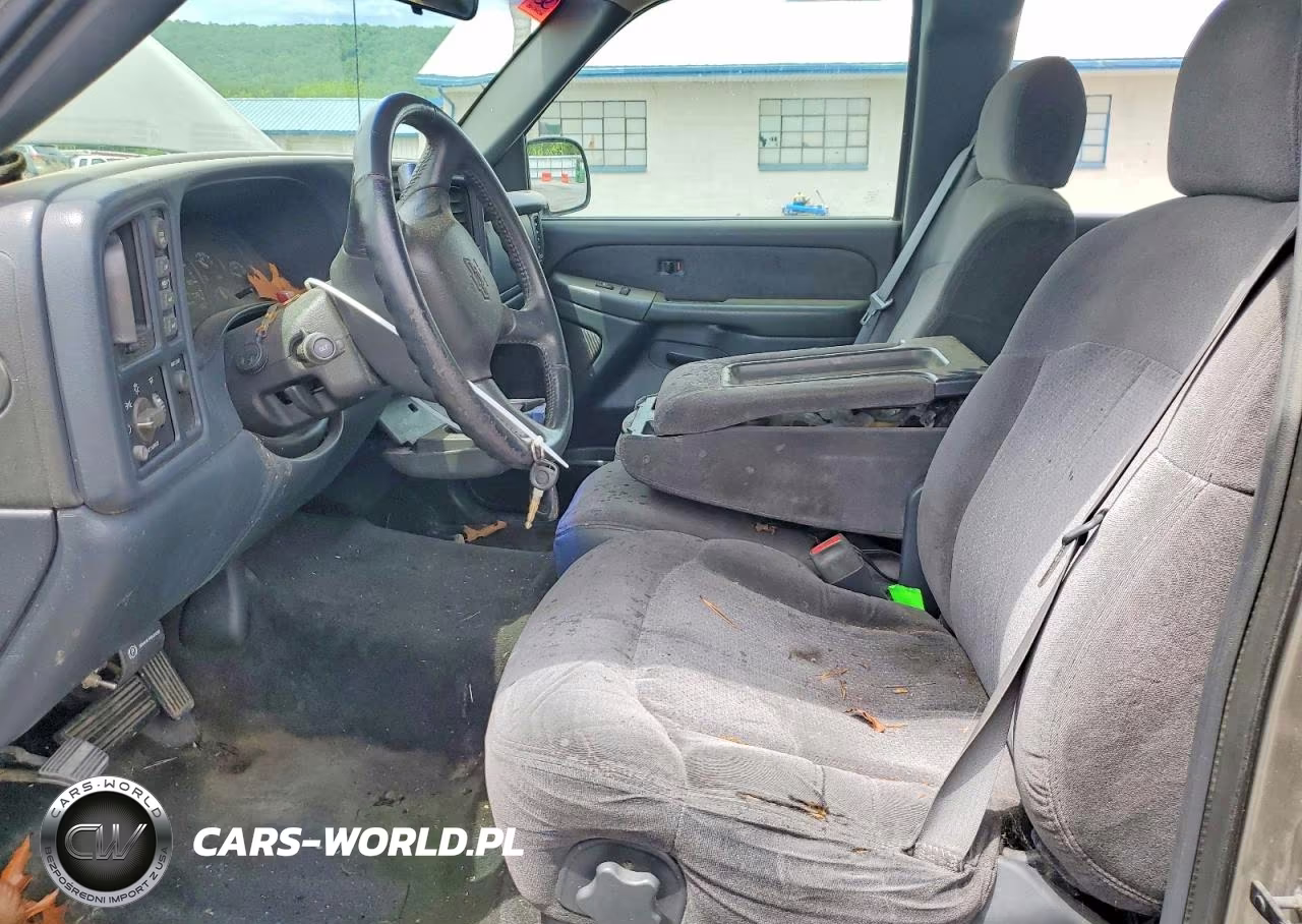 2000 Chevrolet Silverado 2500Hd VIN:1GCGK29U2YE398448 - 7