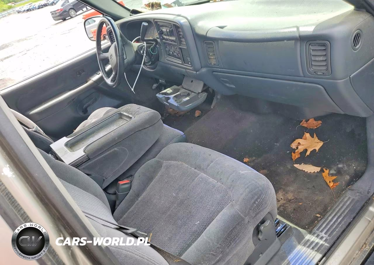 2000 Chevrolet Silverado 2500Hd VIN:1GCGK29U2YE398448 - 8
