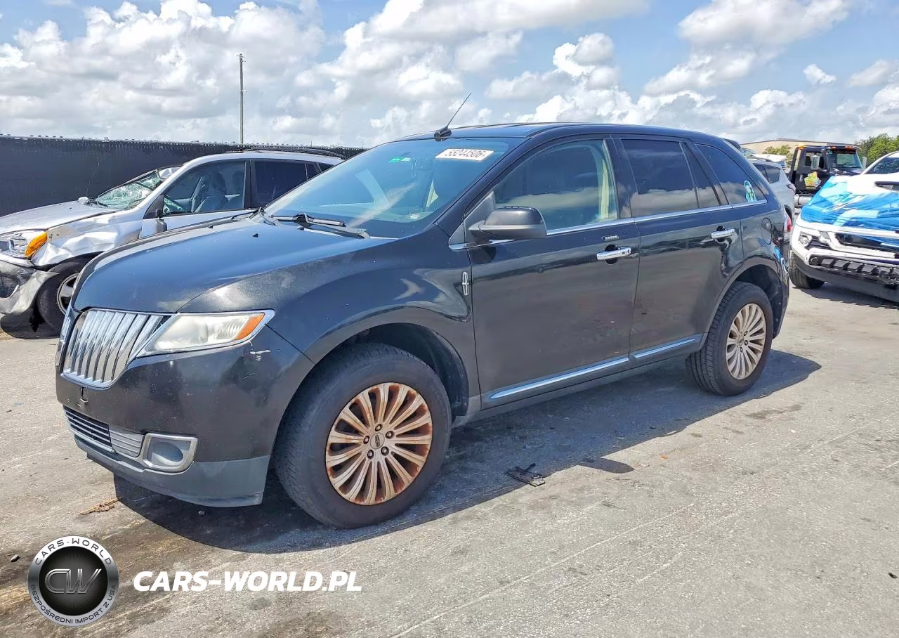 2015 Lincoln Mkx – zdjęcie 1 z 13