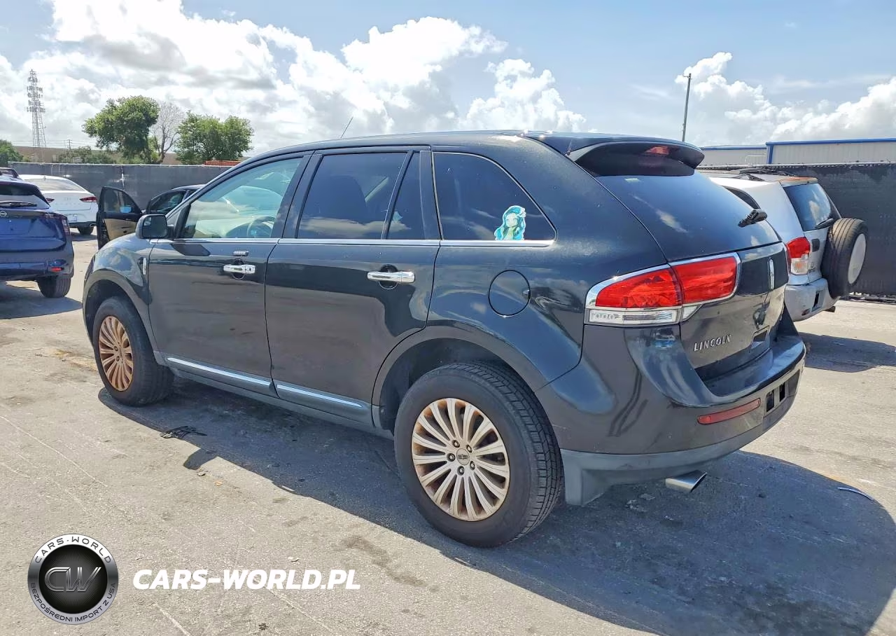 2015 Lincoln Mkx VIN:2LMDJ8JK3FBL22328 - 2