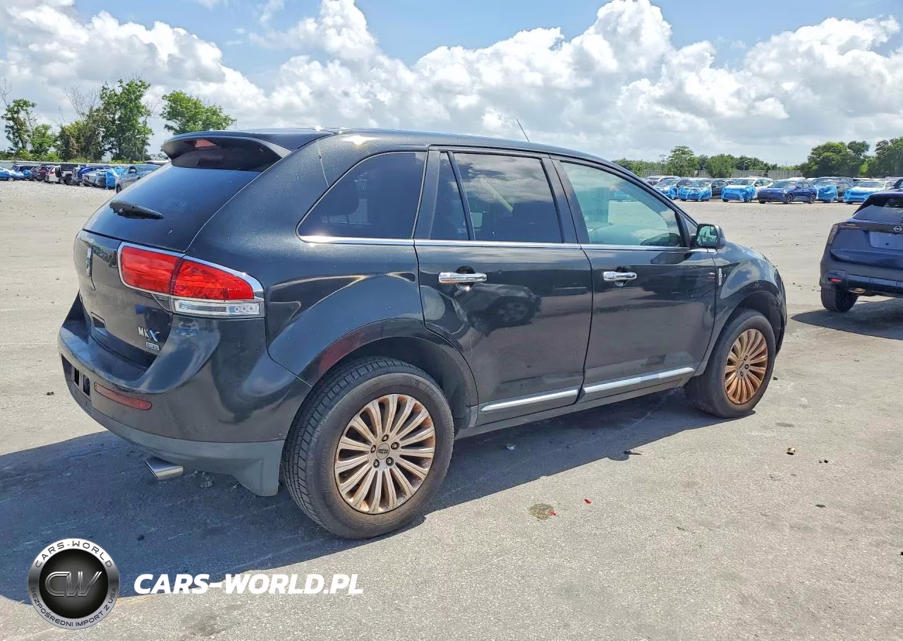 2015 Lincoln Mkx VIN:2LMDJ8JK3FBL22328 - 3