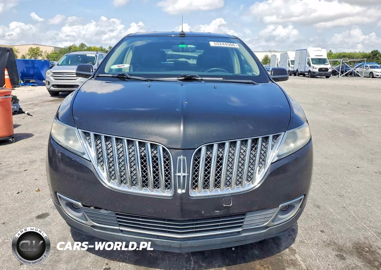 2015 Lincoln Mkx VIN:2LMDJ8JK3FBL22328 - 5