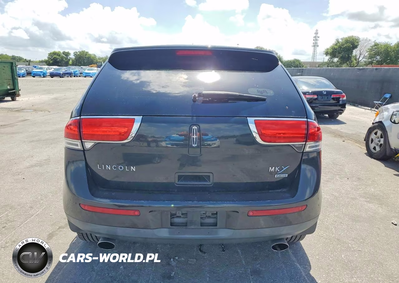 2015 Lincoln Mkx VIN:2LMDJ8JK3FBL22328 - 6