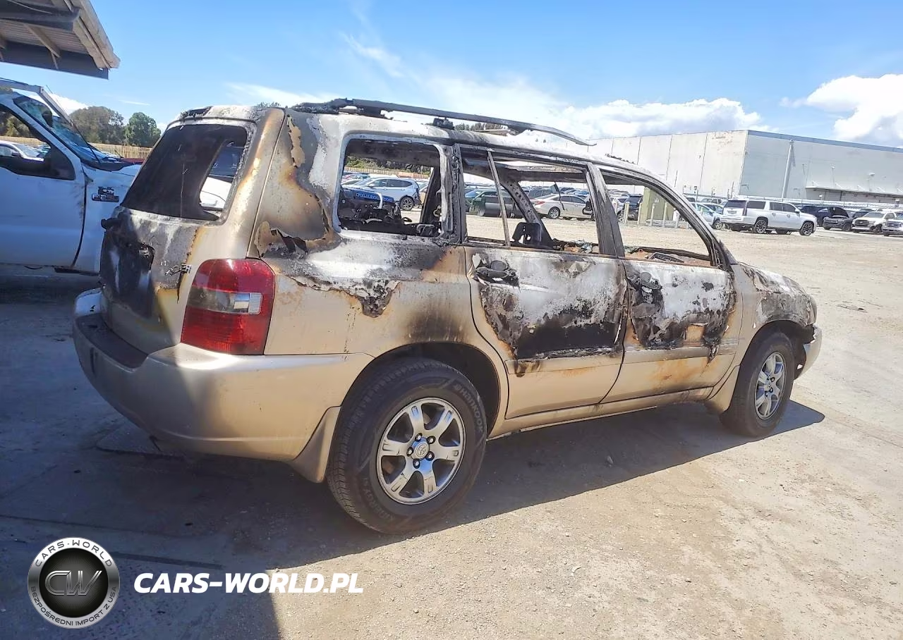 2004 Toyota Highlander Base VIN:JTEDP21A240025399 - 3