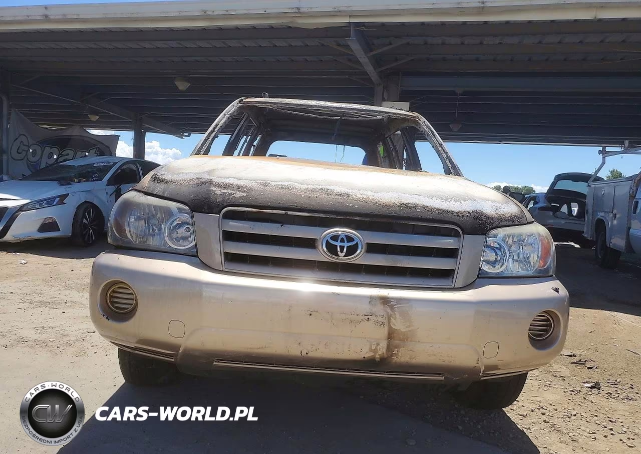 2004 Toyota Highlander Base VIN:JTEDP21A240025399 - 5