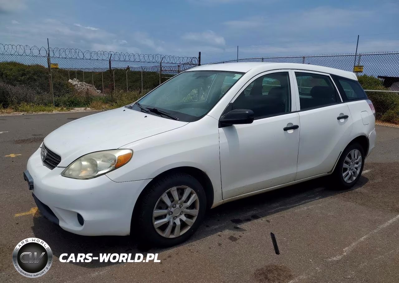 2007 Toyota Corolla Matrix Xr VIN:2T1KR32E17C628531 - 1