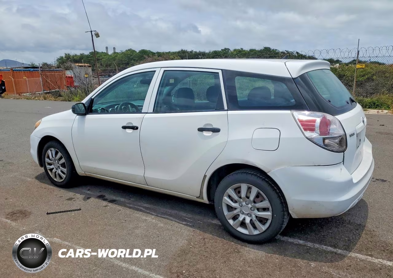 2007 Toyota Corolla Matrix Xr VIN:2T1KR32E17C628531 - 2