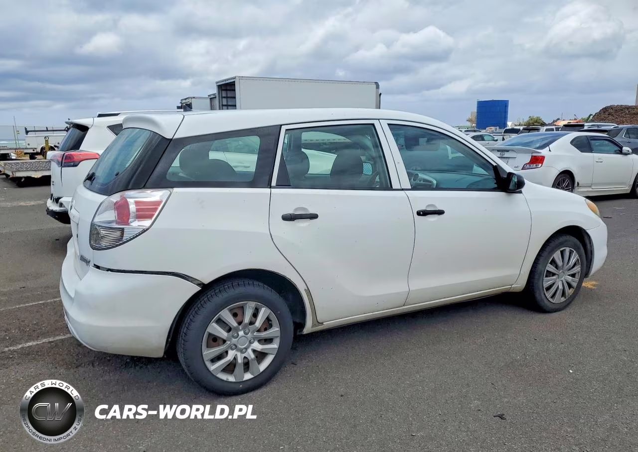 2007 Toyota Corolla Matrix Xr VIN:2T1KR32E17C628531 - 3