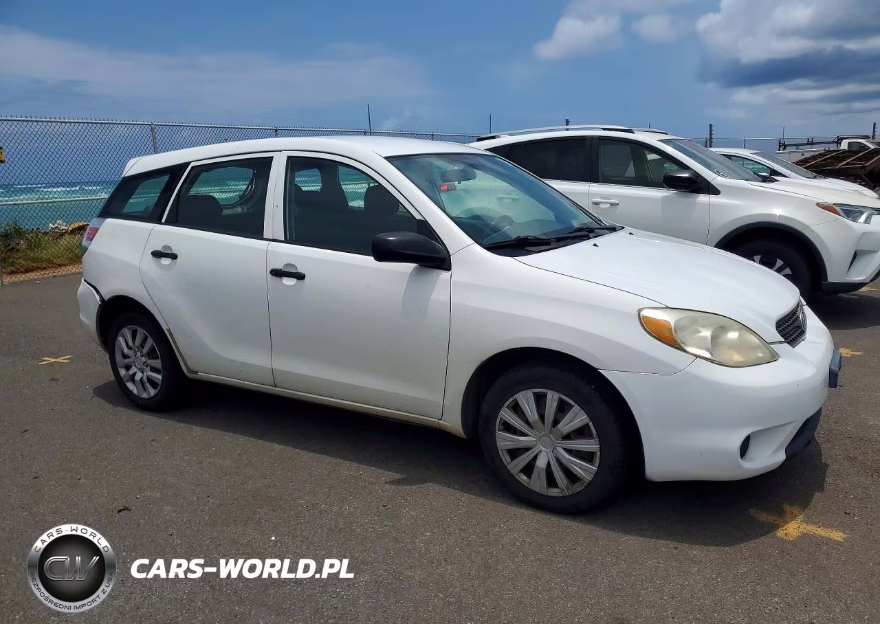 2007 Toyota Corolla Matrix Xr VIN:2T1KR32E17C628531 - 4