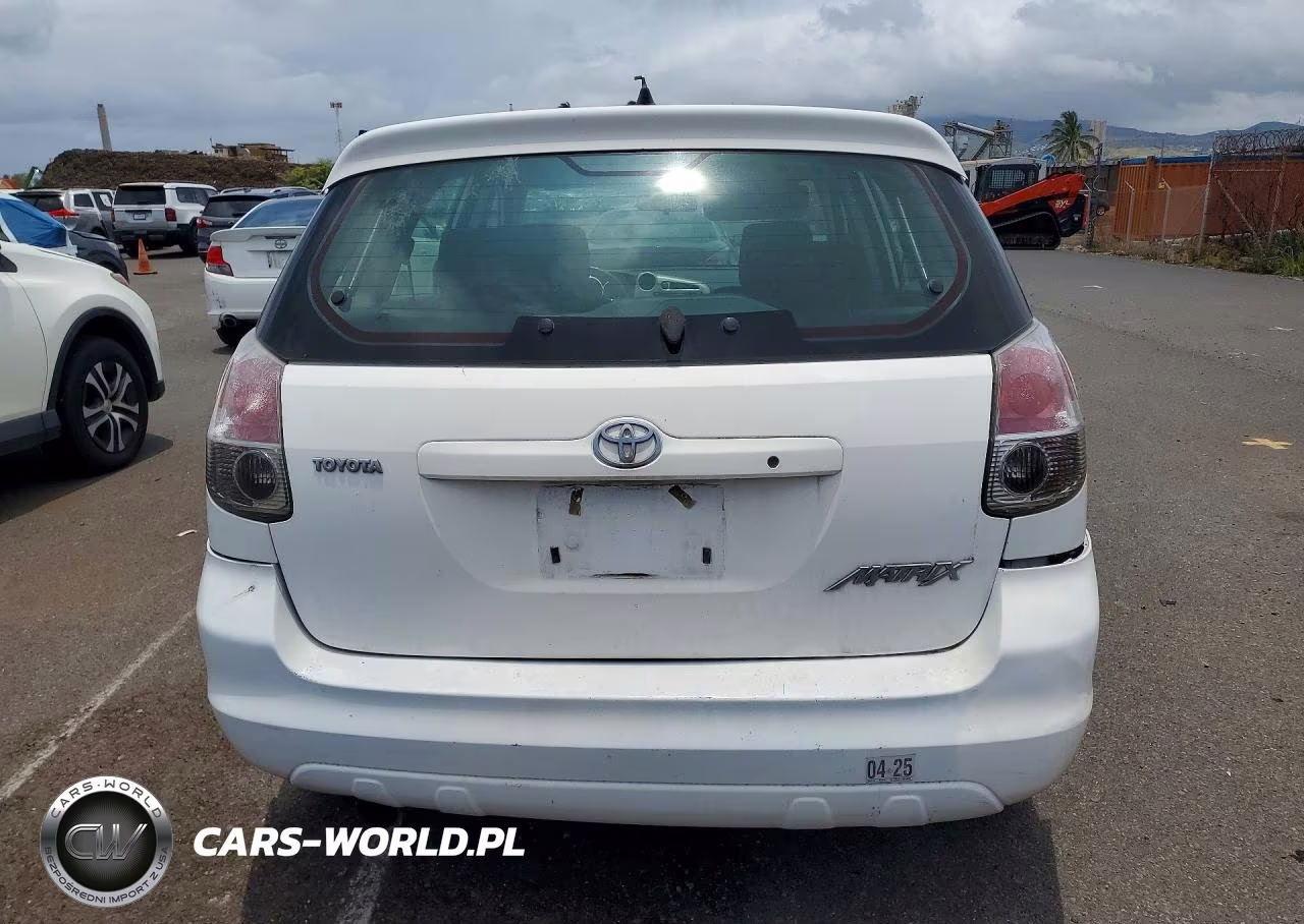 2007 Toyota Corolla Matrix Xr VIN:2T1KR32E17C628531 - 6