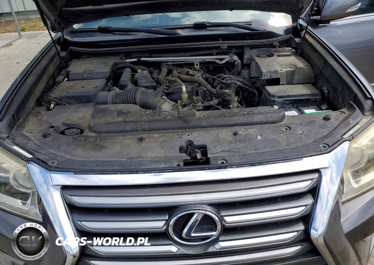 2015 Lexus Gx 460 VIN:JTJBM7FX1F5090732 - 12