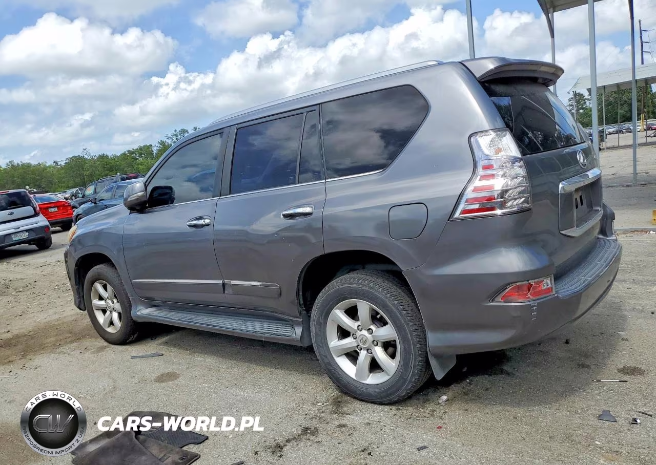 2015 Lexus Gx 460 VIN:JTJBM7FX1F5090732 - 2