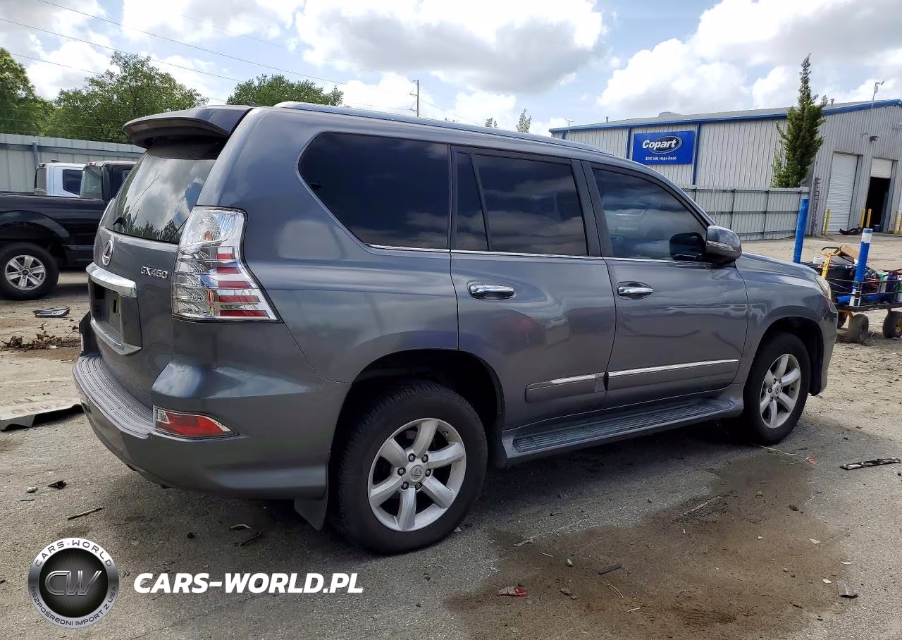 2015 Lexus Gx 460 VIN:JTJBM7FX1F5090732 - 3