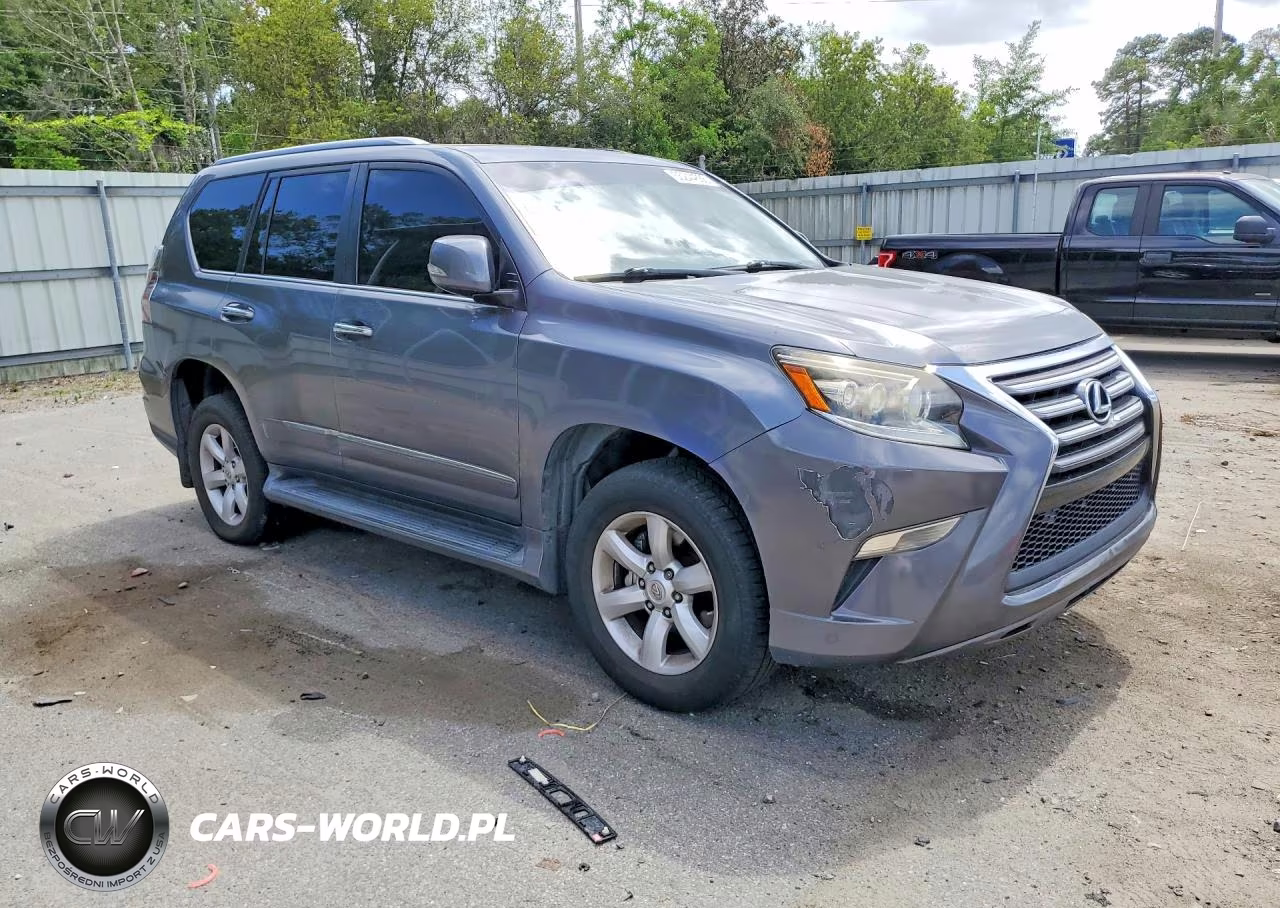 2015 Lexus Gx 460 VIN:JTJBM7FX1F5090732 - 4