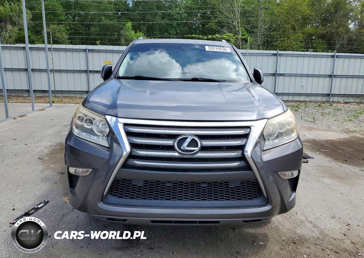 2015 Lexus Gx 460 VIN:JTJBM7FX1F5090732 - 5