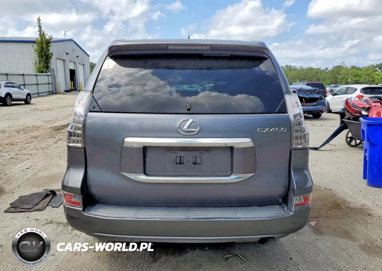 2015 Lexus Gx 460 VIN:JTJBM7FX1F5090732 - 6
