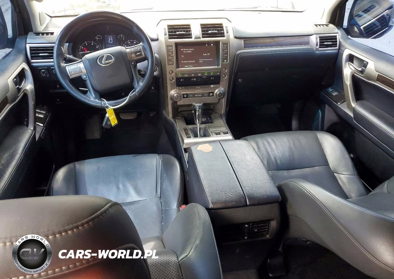 2015 Lexus Gx 460 VIN:JTJBM7FX1F5090732 - 8