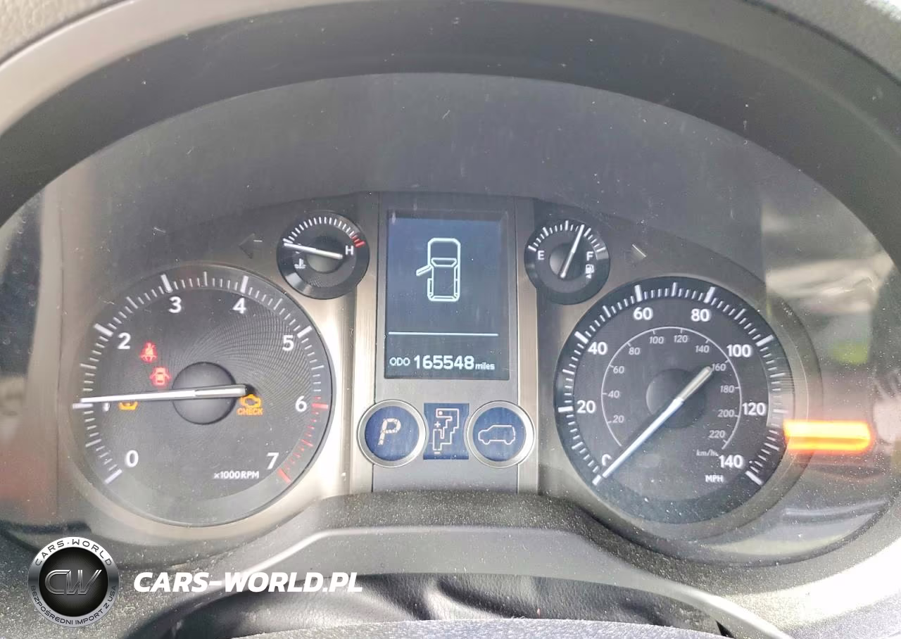 2015 Lexus Gx 460 VIN:JTJBM7FX1F5090732 - 9