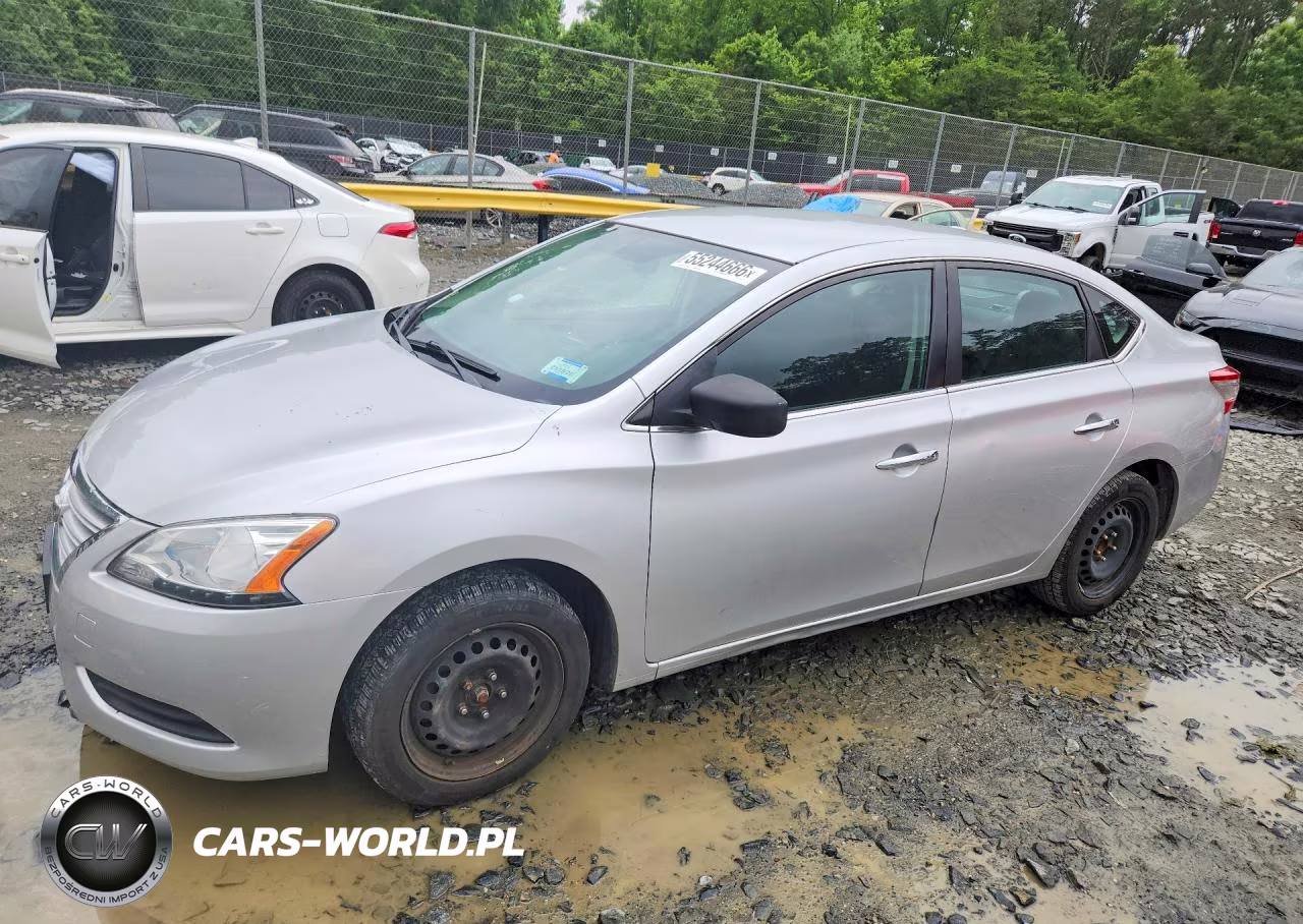 2015 Nissan Sentra Sv