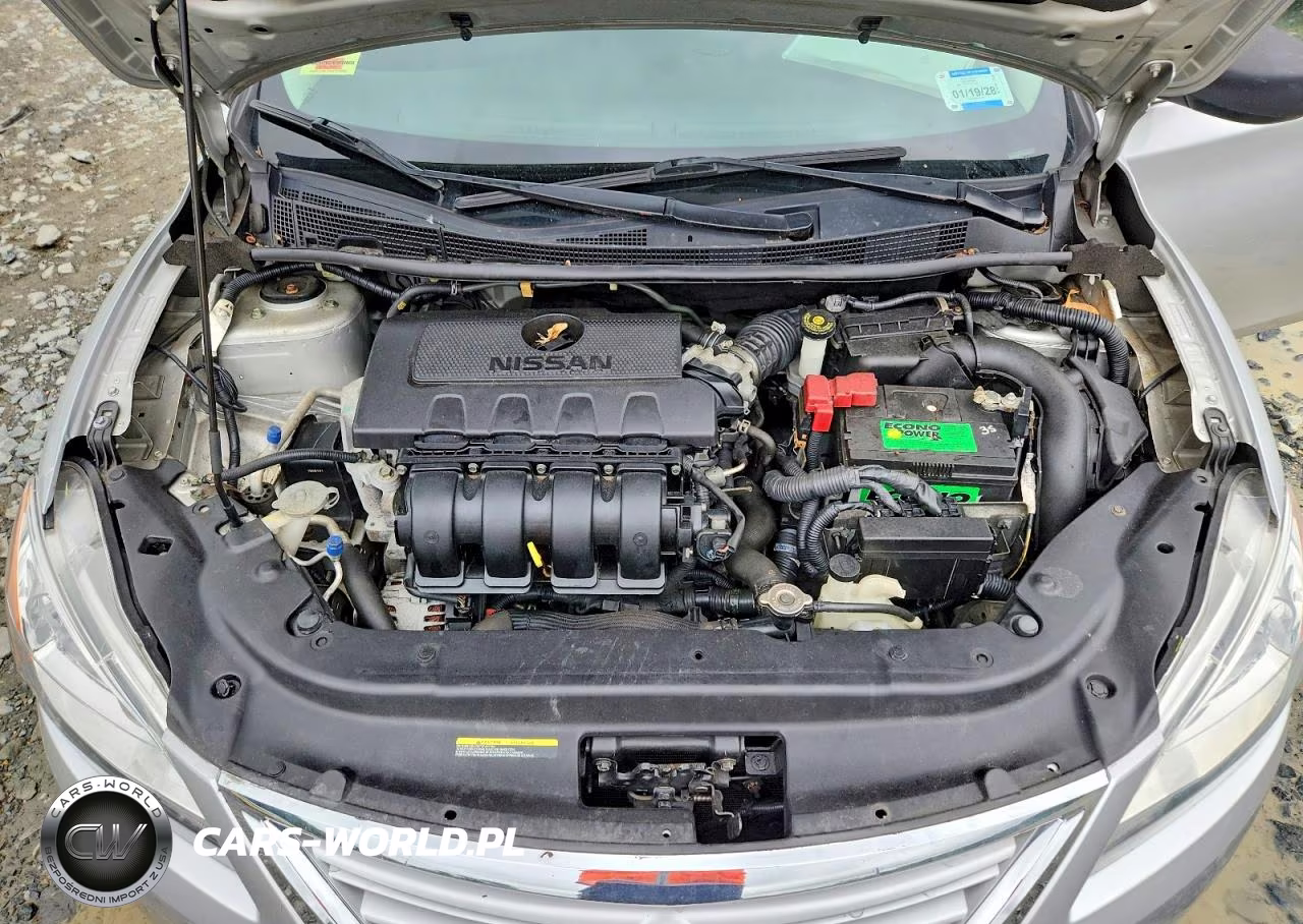 2015 Nissan Sentra Sv VIN:3N1AB7AP4FY315114 - 11