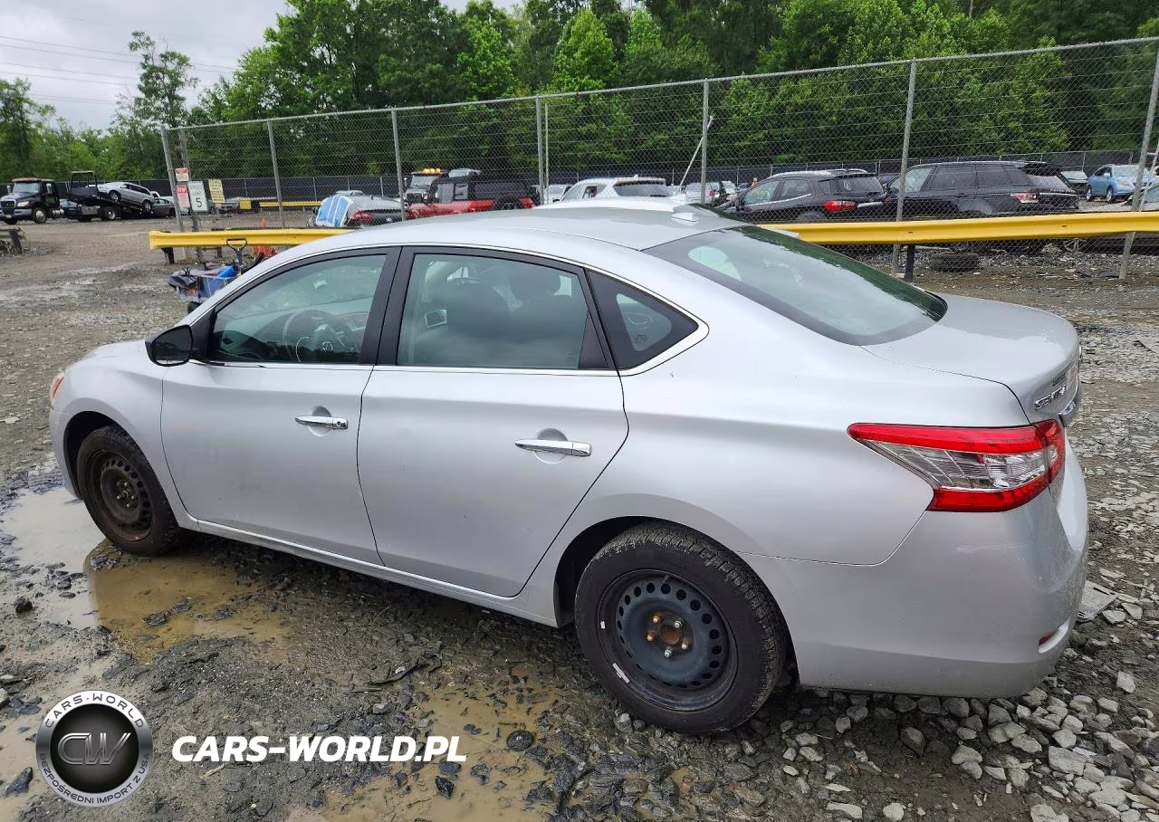 2015 Nissan Sentra Sv VIN:3N1AB7AP4FY315114 - 2